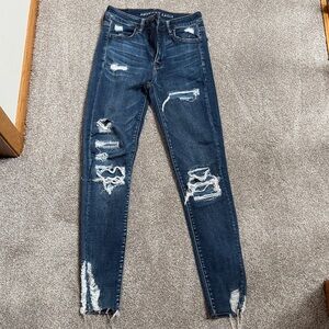 American Eagle Light Blue Denim Jeans